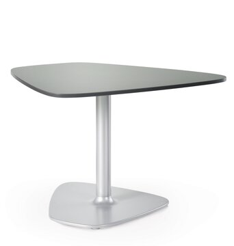 Lounge table with free form-shape.