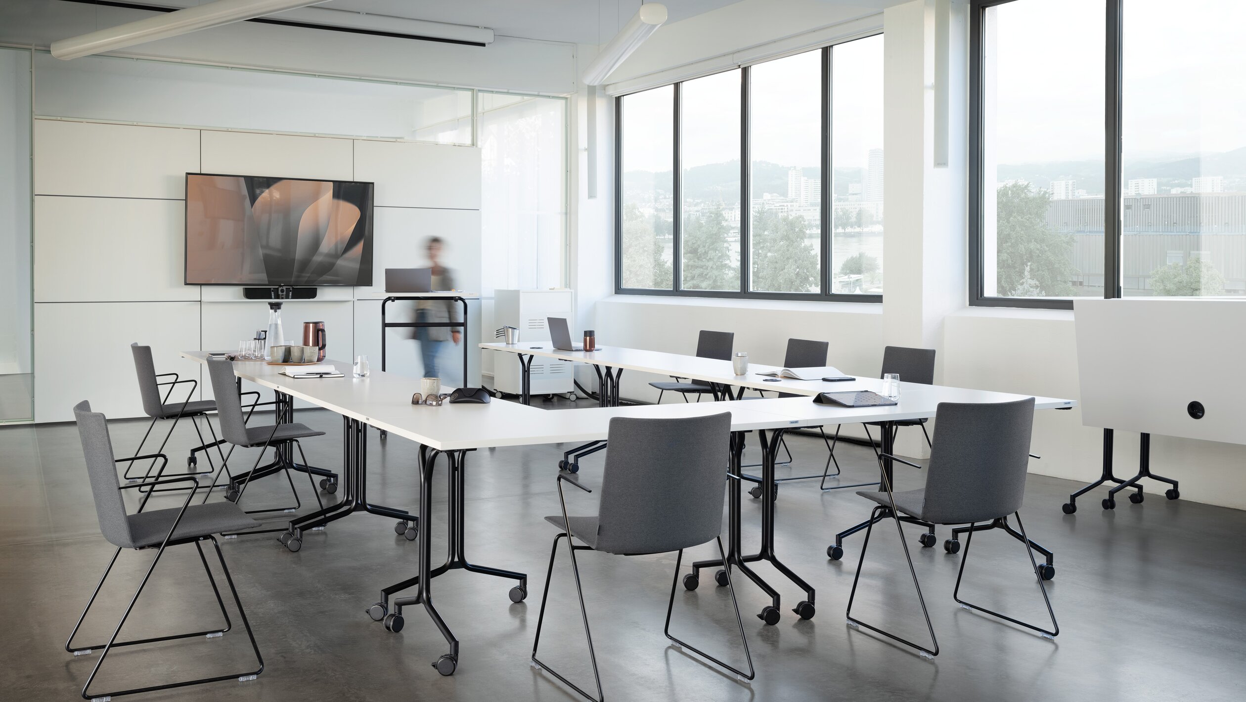 spyn flip-top table - Wiesner-Hager