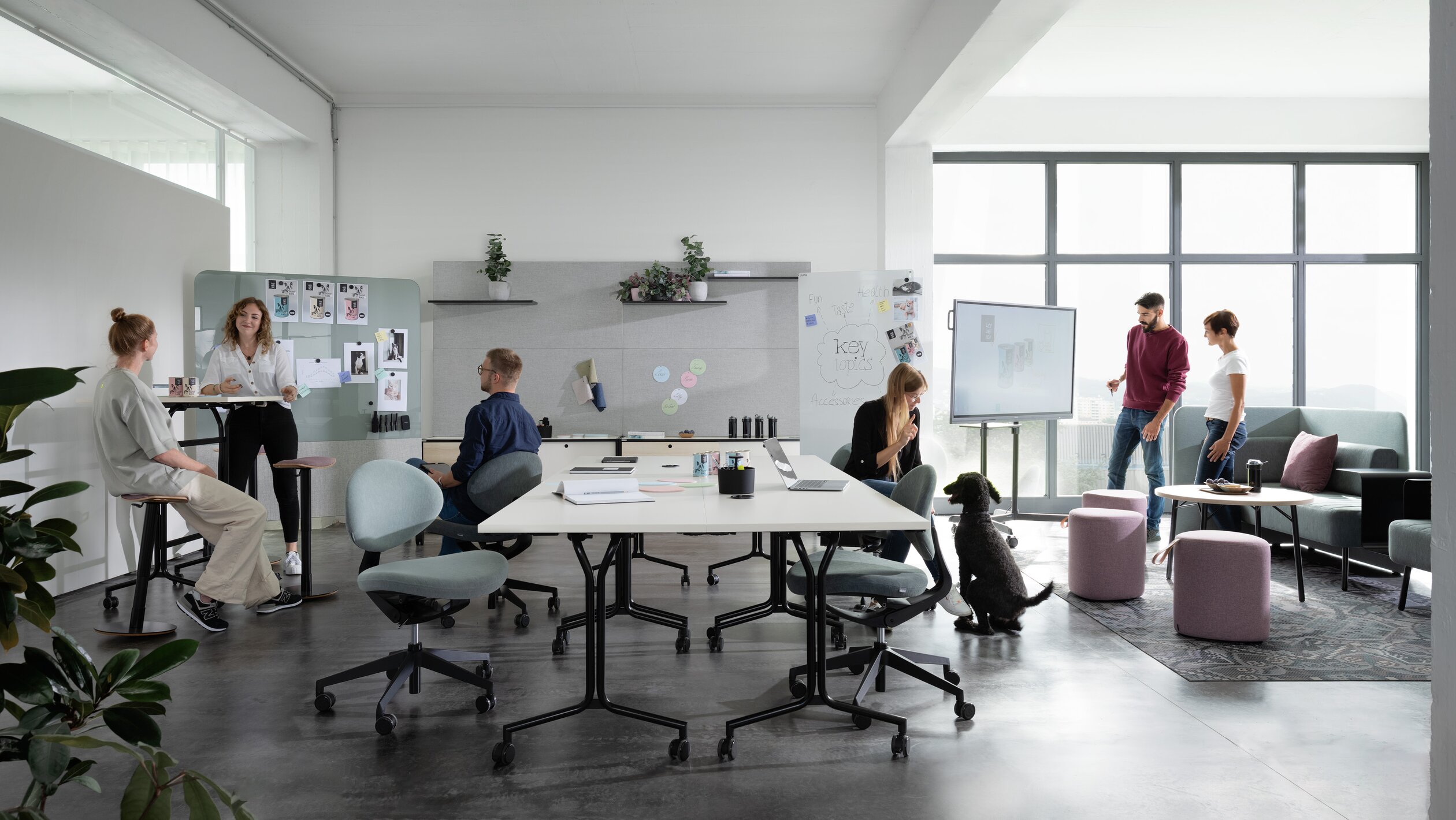 spyn flip-top table - Wiesner-Hager