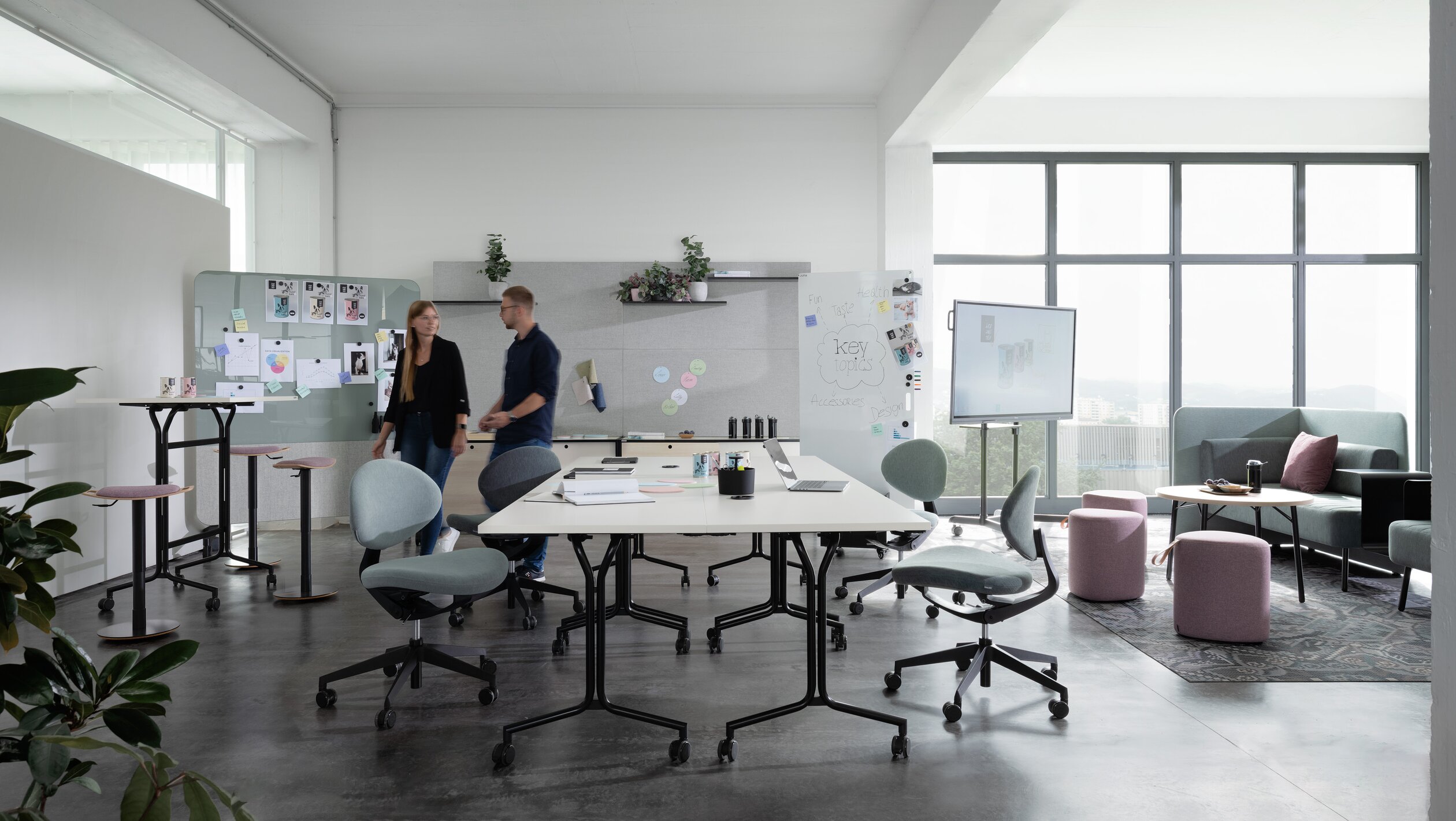 spyn flip-top table - Wiesner-Hager