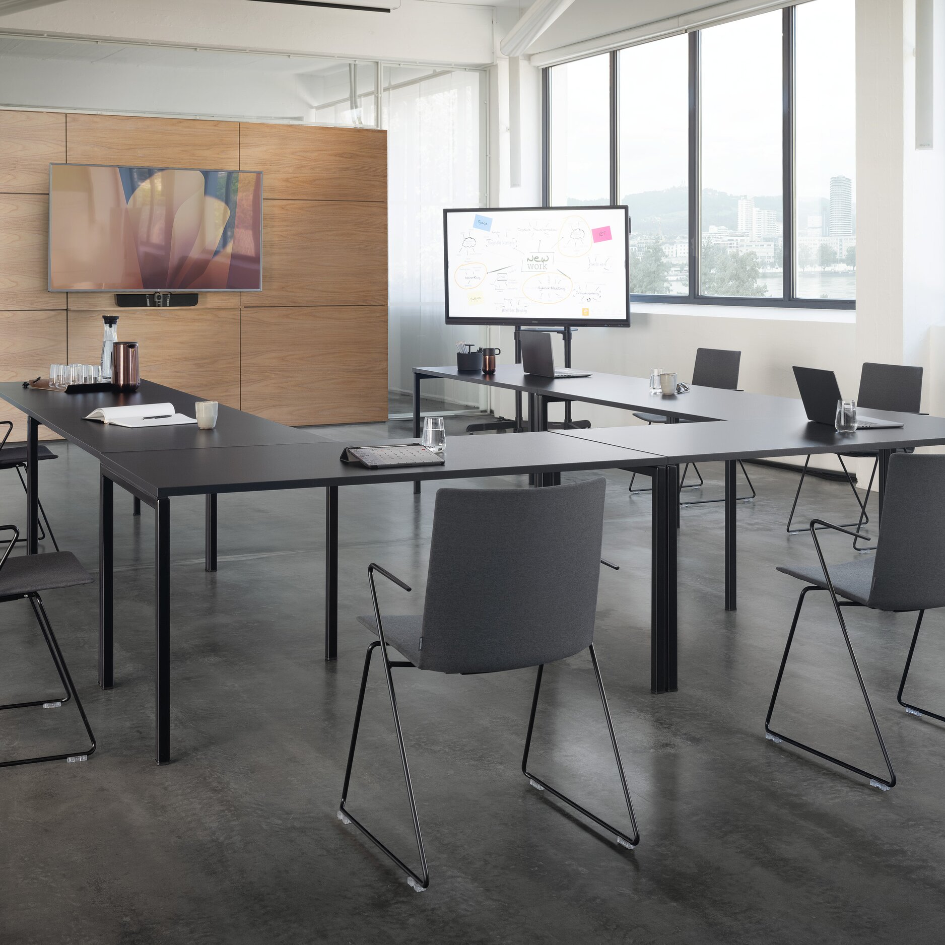 n.f.t. folding tables - Wiesner-Hager