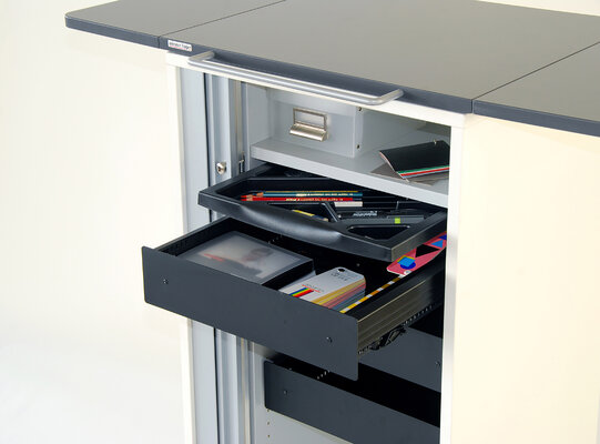 Trolley im Detail
