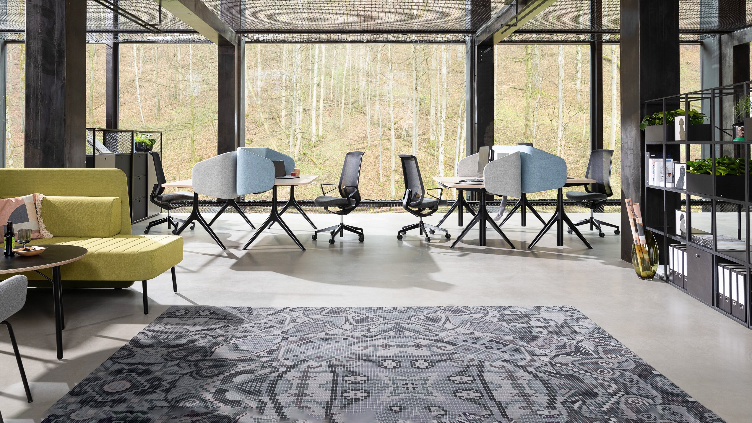 Wiesner-Hager Büromöbel, Innenarchitektur & Office Consulting