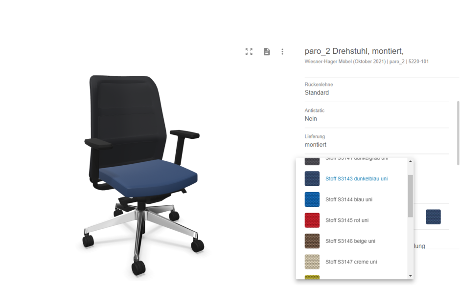 paro_2 Bürostuhl paro_2 Bürostuhl