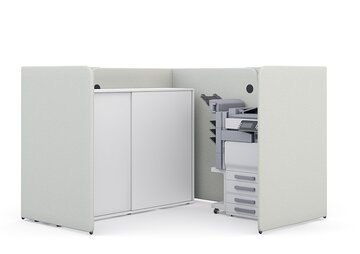 Gray screens.