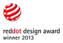 Reddot Award Gewinner 2013 Logo des Reddot Awards 2013