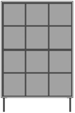 wh_locker 3x4 locker met 3x4 deuren