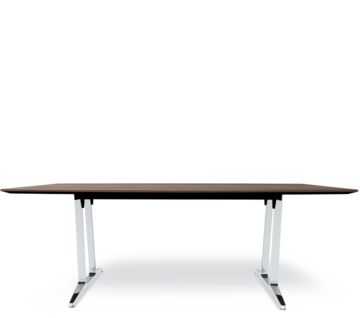 table de conférence rectangulaire sur fond transparent