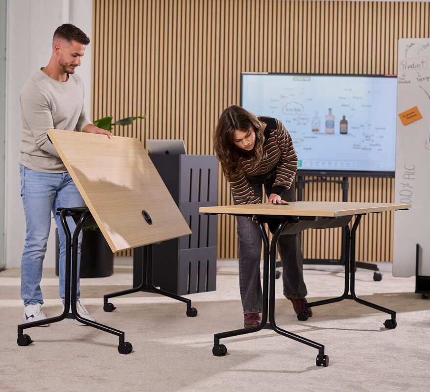 spyn flip-top table - Wiesner-Hager