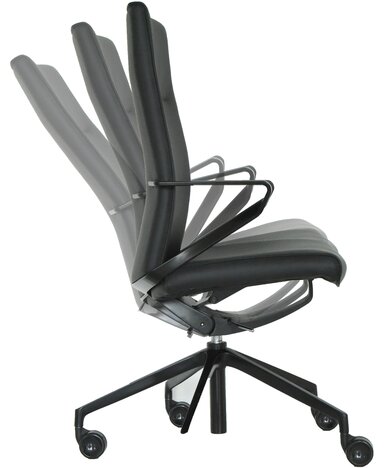 twist-balance mechanism of a conference chair.