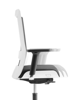 assise coulissante d'une chaise de bureau