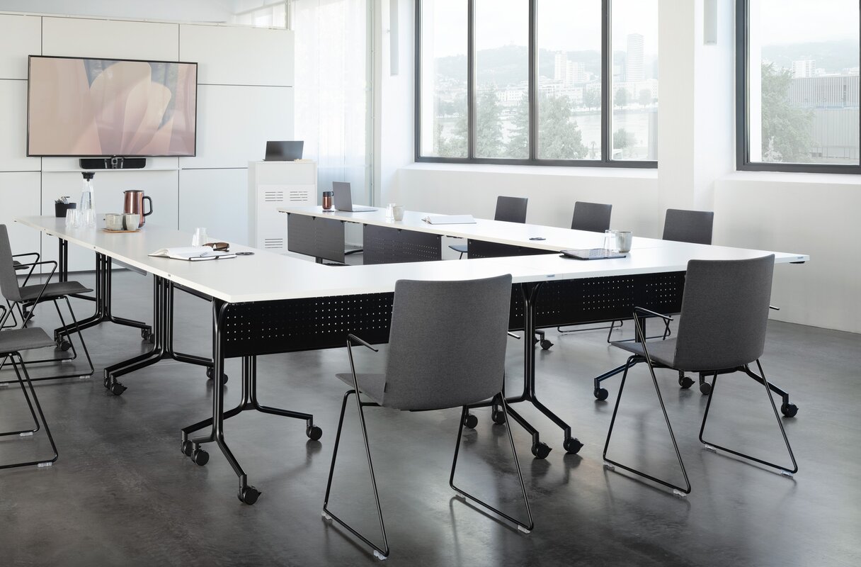 spyn flip-top table - Wiesner-Hager