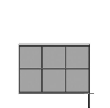 wh_locker Locker with the measurements 3 x 2.