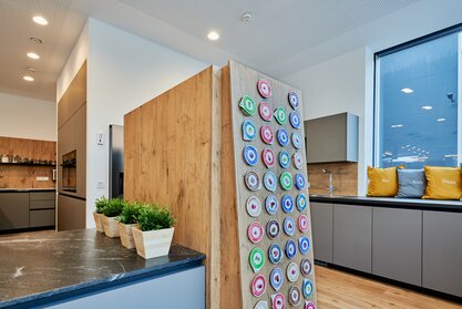 ACP Tekaef keuken Keuken met kookeiland.