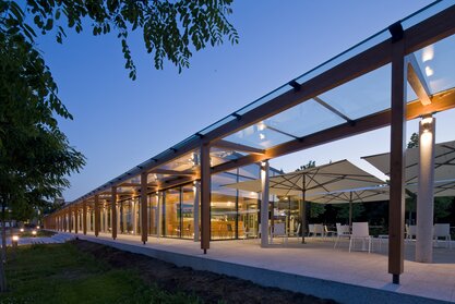SPA Resort Lednice SPA Ressort von außen.