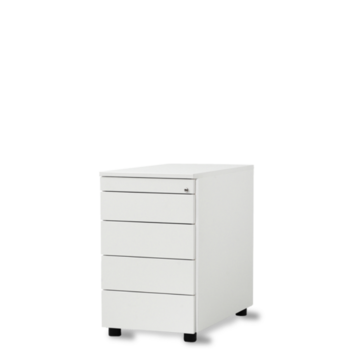 A white office container.