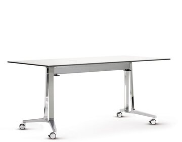 White flipflop table.