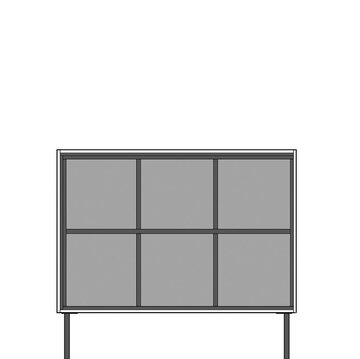 wh_locker 3x2 locker met 3x2 deuren